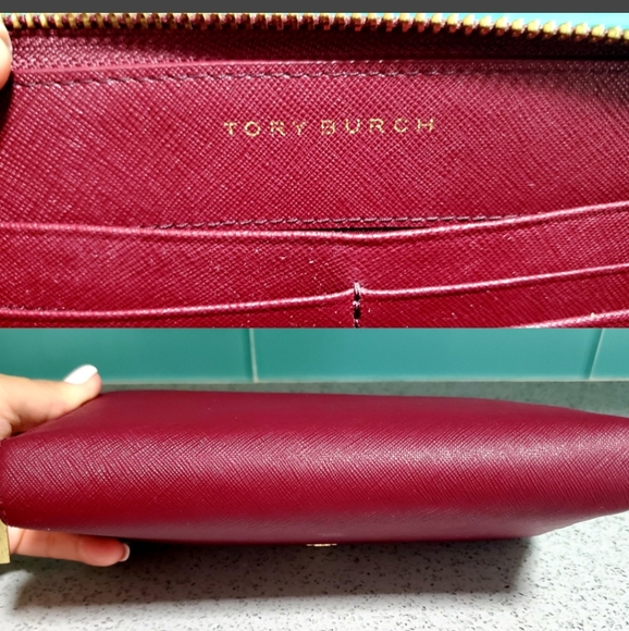 Tory Burch Emerson Zip Wallet - Picture 3 of 8